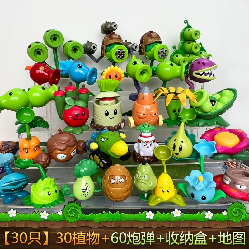 Plants vs. Zombies для мальчиков, цветочный дубовый игрушка