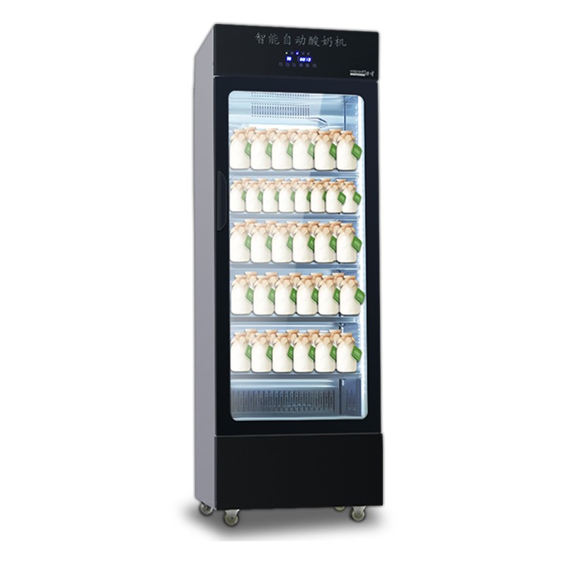 Haobo fully automatic yogurt machine refrigerated fermentation cabinet