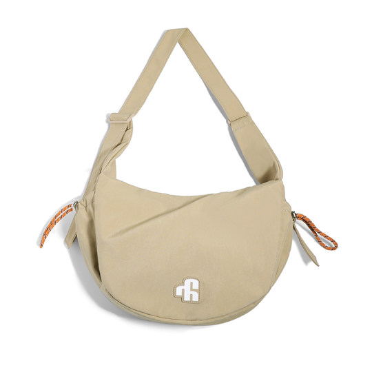 花儿与少年同款VAOPER喂牌饺子包运动骑行斜挎包男大容量单肩包潮