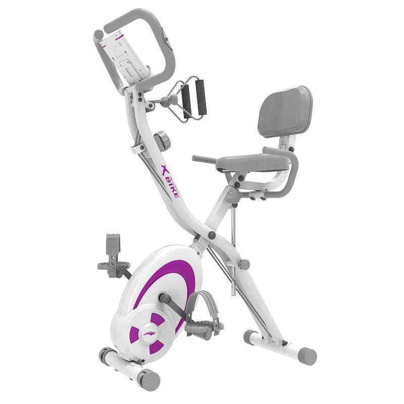 Lake Magnetic Foldable Exercise Bike Indoor Bike