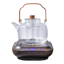 Rongshantang Electric Large Capacity Glass Tea Kettle Automatic Water Filling Multifunctional Electric Ceramic Stove Steaming Tea Set