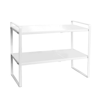 Desktop multi-layer storage shelf multi-function storage bookcase