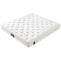 Quanyou Home Simmons Spring Mattress Imported Latex Hotel Bedroom Household Coconut Brown Spine Mat Soft and Hard Use