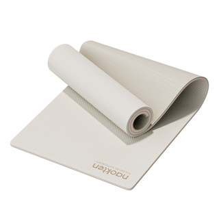 Thickened and widened anti-slip shock-absorbing yoga mat for women's home use