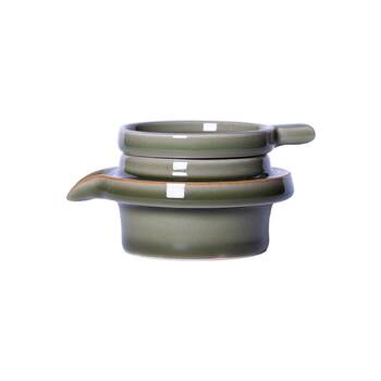 龙泉青瓷茶具配件茶漏漏托
