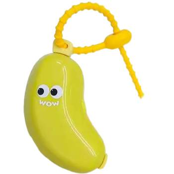 Cute banana toothbrush case portable