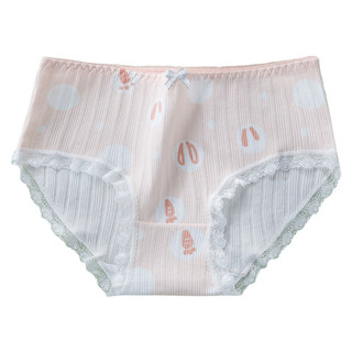 Zj-body briefs sweet antibacterial pure cotton crotch