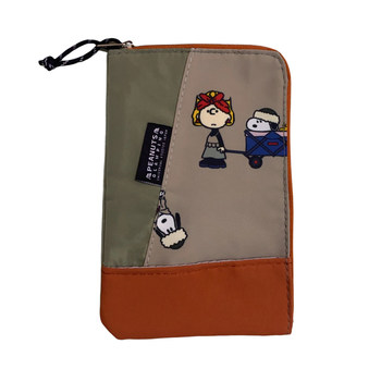 Japanese cartoon cute snoopy folding storage bag