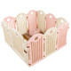 Bichon Frize dog cage railing dog cage small dog