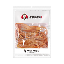Namdaemun Myeongdong Grandpas original squid sticks ready-to-eat seafood snacks to satisfy your craving for charcoal-grilled dried squid