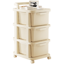 Bathroom gap storage cabinet bathroom toilet storage shelf toilet toilet side narrow gap trolley storage rack