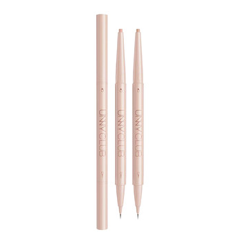 Unny lying silkworm pen double-ended highlighter and brightening two-in-one makeup-proof, waterproof and sweat-proof eyeliner for novice women