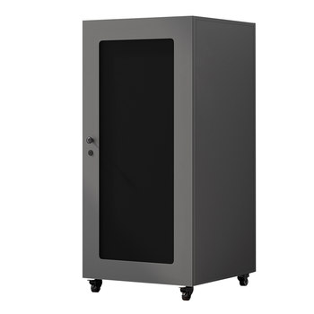 Audio-visual home theater conference room equipment amplifier cabinet