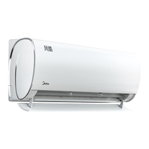 Midea air conditioner 1 5 HP Fengku new first-class frequency conversion energy-saving household heating and cooling wall-mounted machine large air outlet XHCⅡ