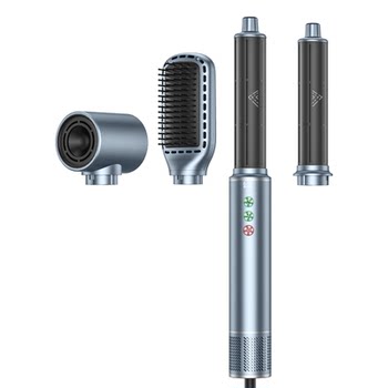Ukliss multifunctional hair dryer and curling wand can be used for both curling and straightening