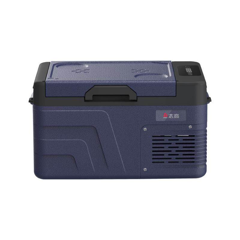Chigo car refrigerator compressor refrigeration car home dual-purpose refrigeration and refrigeration 12V24V special car truck freezer