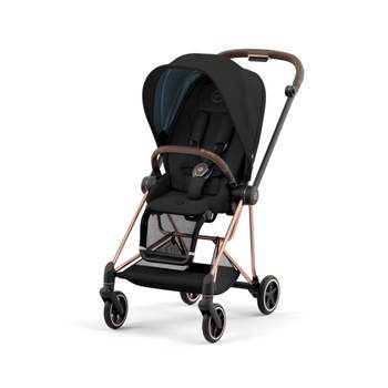 Celebrity style two-way stroller with high view