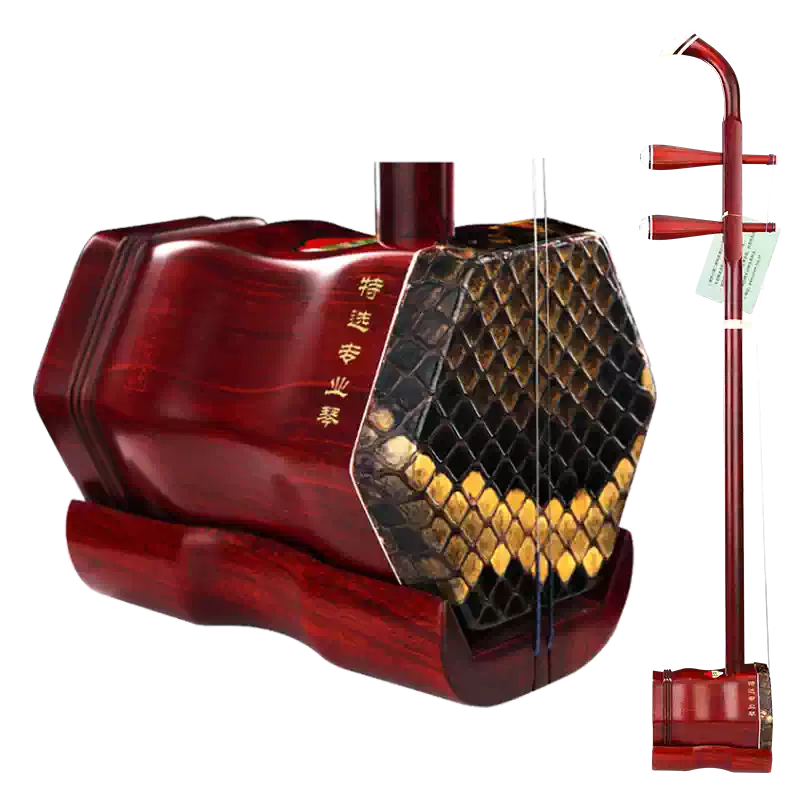 虎丘專業演奏小葉紫檀六角二胡初學者入門胡琴蘇州直銷