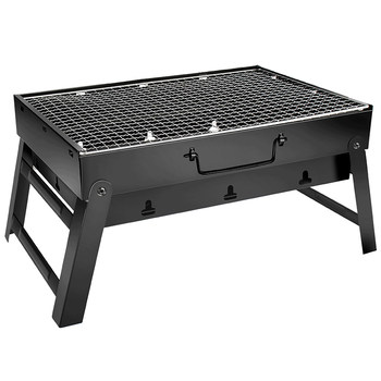 Household small mini portable outdoor barbecue grill