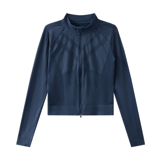 SW Suwei спортивная куртка женская осенняя теплая спортивная одежда для фитнеса и йоги одежда для велоспорта с длинными рукавами топ 2025 новый стиль