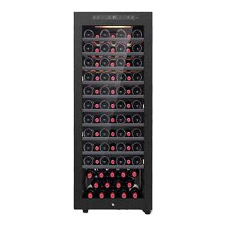 Casarte 196 liter Muyun black wine cabinet