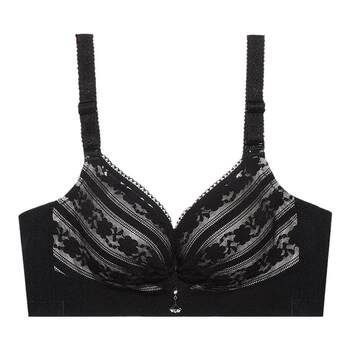 Small breasts gathered and top support comfortable soft support for women