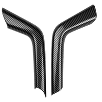 Special Porsche Cayenne Carbon Fiber Handle Handle Pull Center Armrest Cayenne Interior Modification Decorative Accessories
