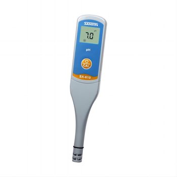 Shanghai sanxin acidity meter ec meter detector laboratory