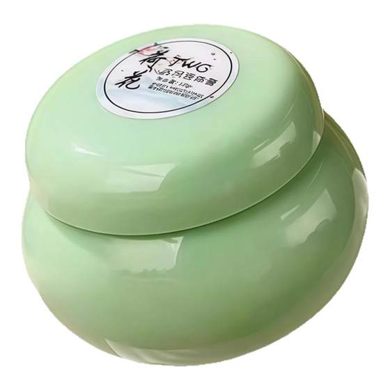 Shili peach blossom ancient style solid balm, gardenia flavor, fragrant, elegant rose niche pseudo -body fragrance portable cream