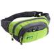 Men and women large capacity to collect money to work waterproof waist bag