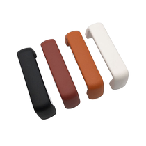 UPFN26-105 110 117-B W M R Automation equipment door inner tooth handle plastic nylon handle