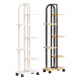 Living room floor-standing flower shelf storage artifact