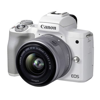 Canon EOS M50 ຮຸ່ນທີສອງນັກຮຽນຍິງລະດັບເຂົ້າ m50mark2 ຄວາມລະອຽດສູງດິຈິຕອນ vlog ການເດີນທາງກ້ອງຖ່າຍຮູບ mirrorless