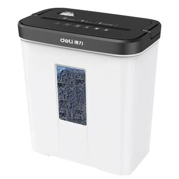 Deli paper shredder office home automatic crusher