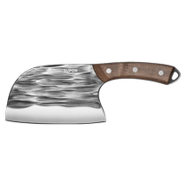 苏泊尔菜刀古法锻打鱼头刀家用刀具厨房斩切菜切肉切片砍骨头刀