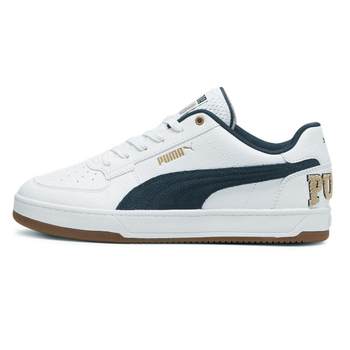 PUMA ຜູ້ຊາຍແລະແມ່ຍິງຄລາສສິກ retro sneakers ເກີບເກີບສີຂາວ CAVEN 2.0 RETRO CLUB395082