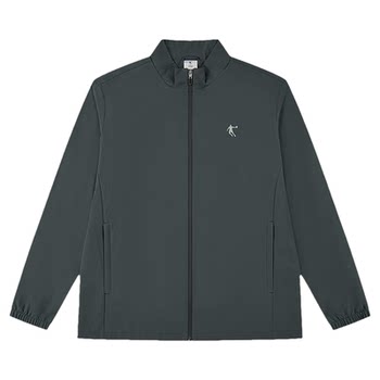 Jordan stand collar jacket ທຸລະກິດຜູ້ຊາຍ versatile