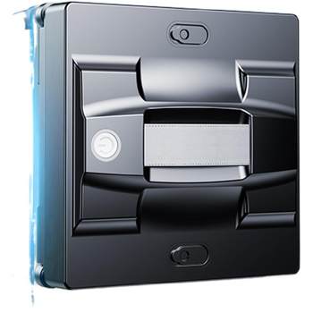 Intelligent window cleaning robot