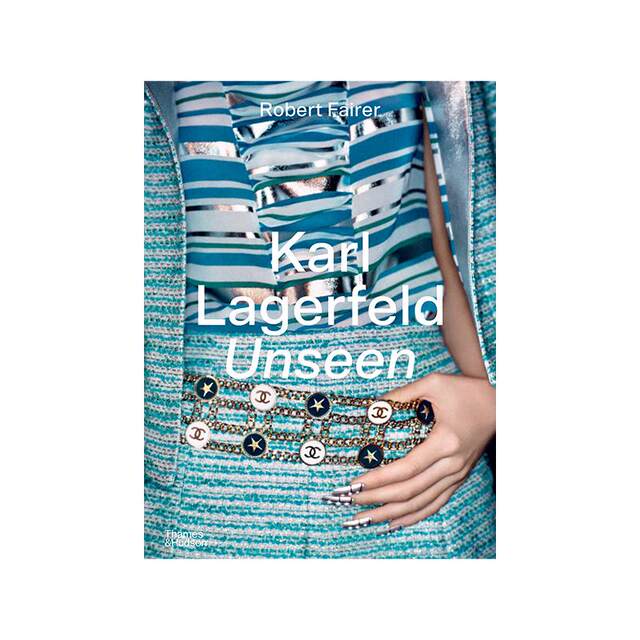 Karl Lagerfeld as you’ve never seen him before