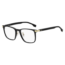 Lee Min Hos same style BOSS glasses frame mens plate black frame business commuter frame can be equipped with myopia lenses 1408