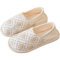 Pregnant women postpartum confinement shoes slippers spring autumn summer 7 summer thin breathable August 9 summer thick soles