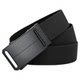 Men's belt elastic student military training belt breathable style