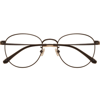Sven ultra-light retro style round frame myopia glasses