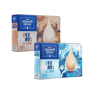 Maxwell low sugar original espresso coffee