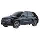 Alloy 124 Mercedes-Benz Simulation Alloy Automobile Model