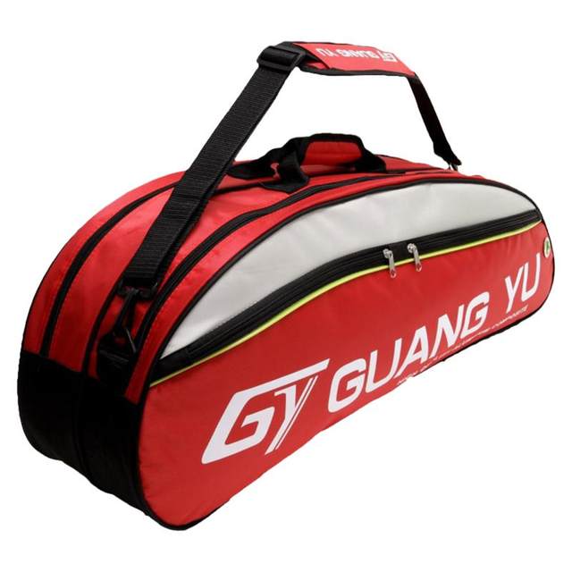 Tennis Badminton Bag 6 Pack Guangbain Independent Shoe Case