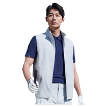 Jomas 24th new golf series woven vest water-repellent and three-proof fabric business travel sports vest