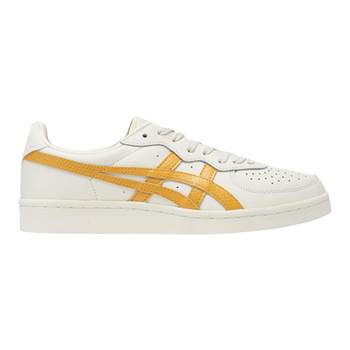 Onitsuka Tiger GSM ເກີບຜູ້ຊາຍແລະແມ່ຍິງ beige ຄົນອັບເດດ: ທ່າອ່ຽງເກີບ sneakers ເກີບສີຂາວ