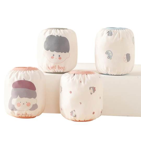 Children's sleeves waterproof and anti-fouling down jacket small month old winter