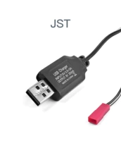 USB -зарядка кабеля JST Docket 3,6 В